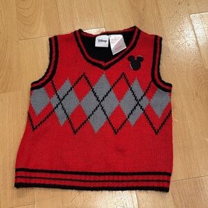 18 month Disney sweater vest